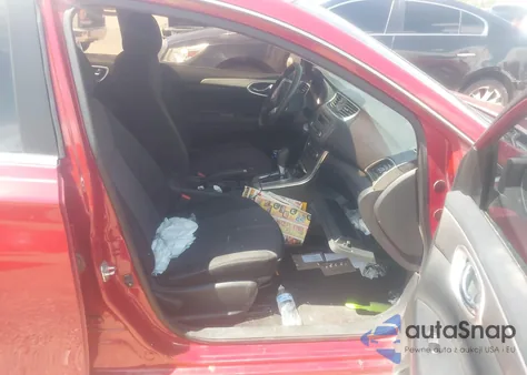 2014 Nissan Sentra Sv из США, поврежденный, VIN 3N1AB7AP8EL621969